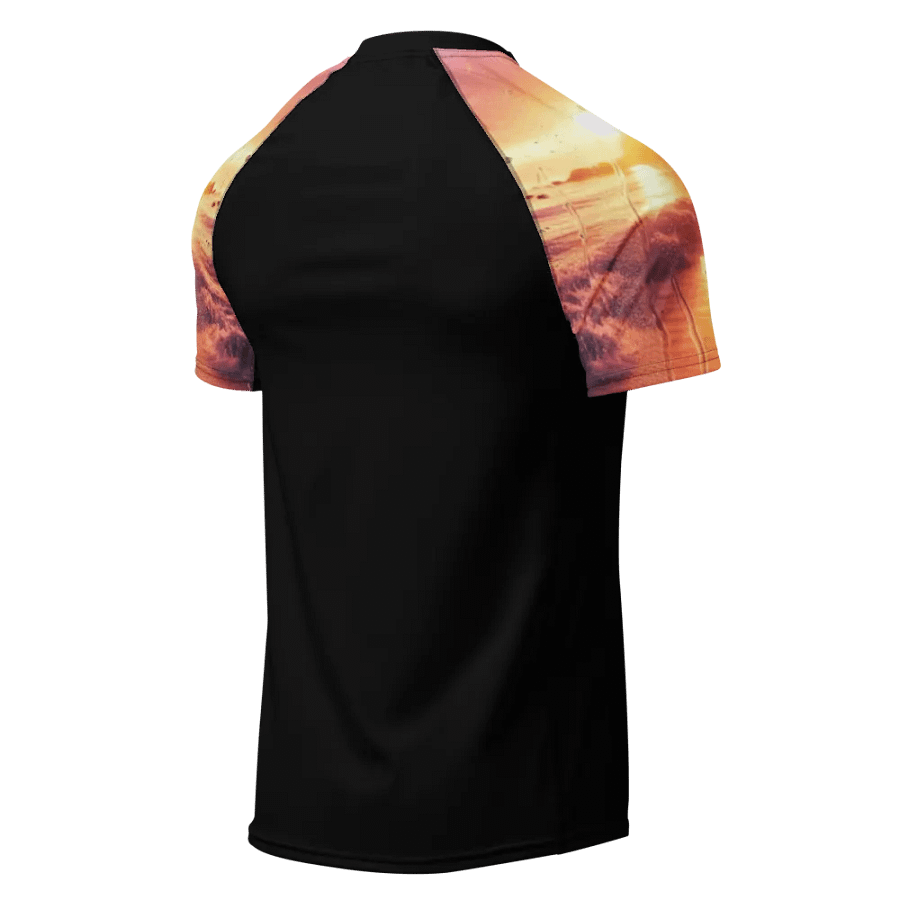 Freedom Manifesto Men's Rash Guard | No purpose no freedom product image (2)