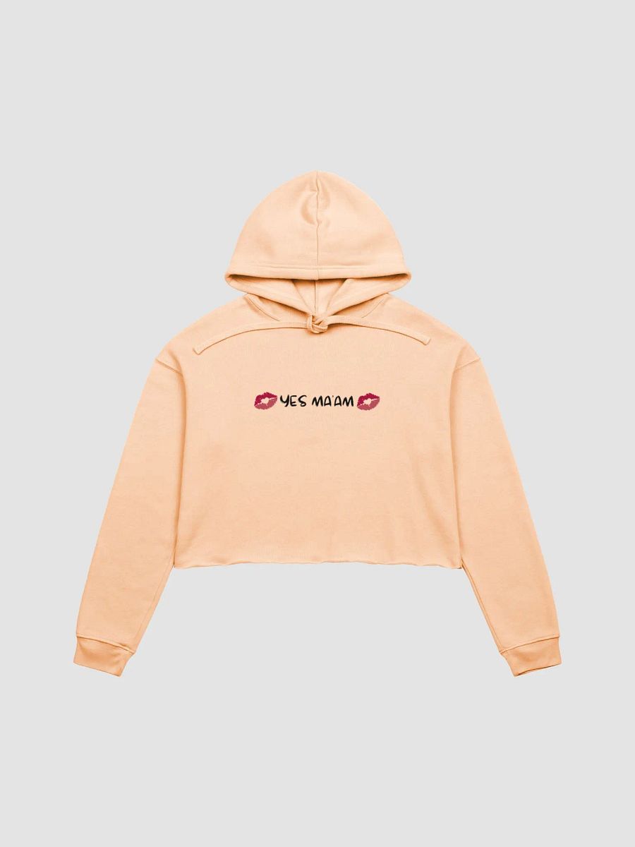 Yes Ma'am cropped hoodie product image (3)