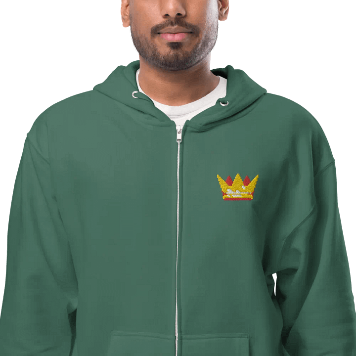 Crown Embroidered Fleece Hoodie product image (25)