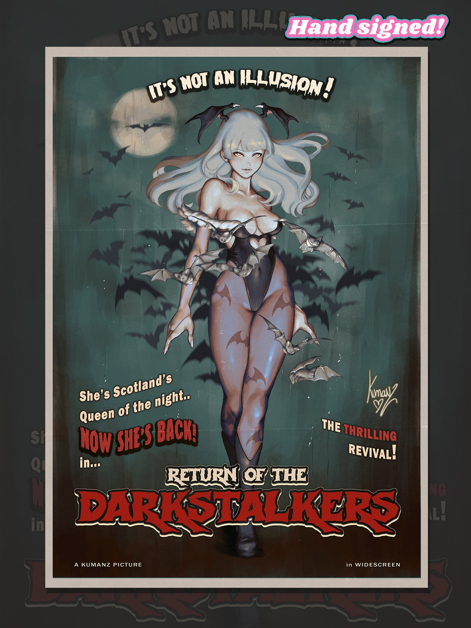 Aensland's Return! Poster print product image (1)