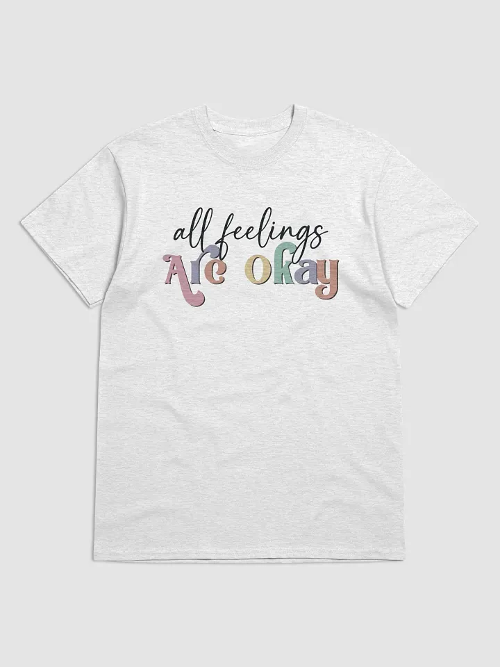 Vibrant Feelings Graphic Tee product image (5)