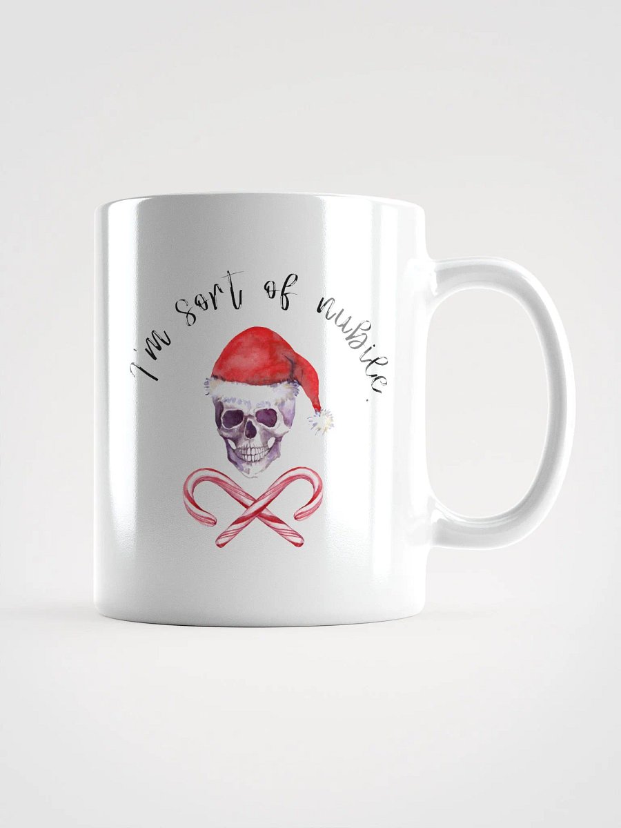 I'm Sort of Nubile Skull Cup product image (1)