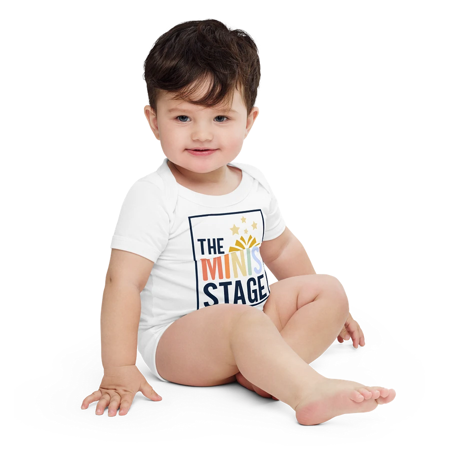 Minis Stage Baby Onesie product image (4)