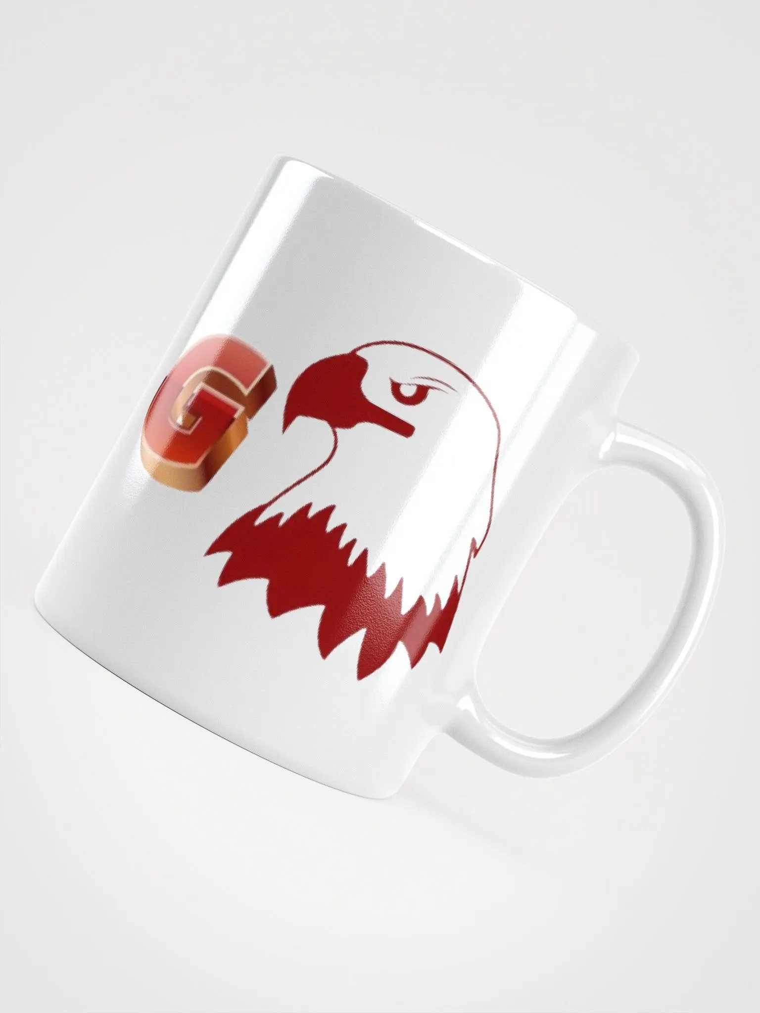 S.T.G kaffe krus Hvit product image (8)