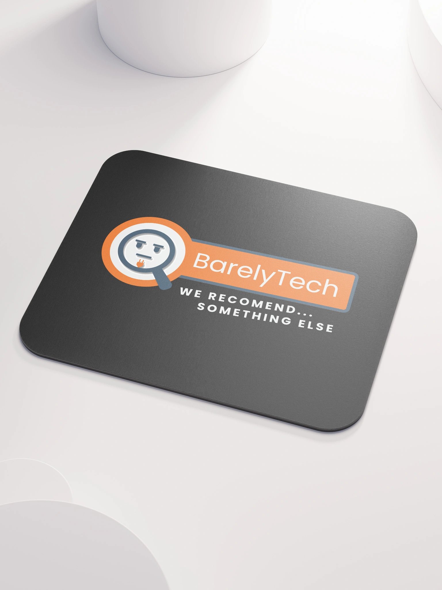 Official BarelyTech Mousepad product image (3)