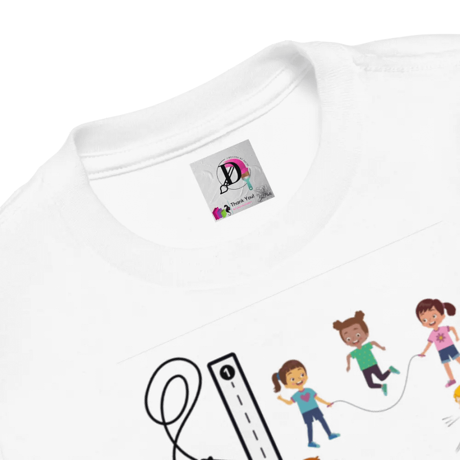 JoBeths' Toddler Jj T-shirt Image👚 Design product image (4)