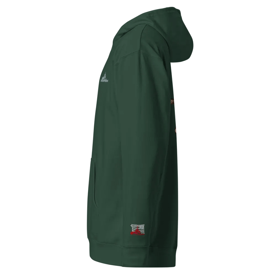 Ship Wheel & Tug Chief - Twin Anchor Front & sleeves (embroidered) product image (3)