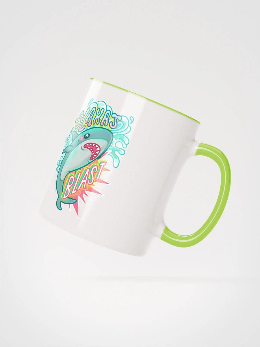 Blahaj Blast Colorful Mug product image (28)