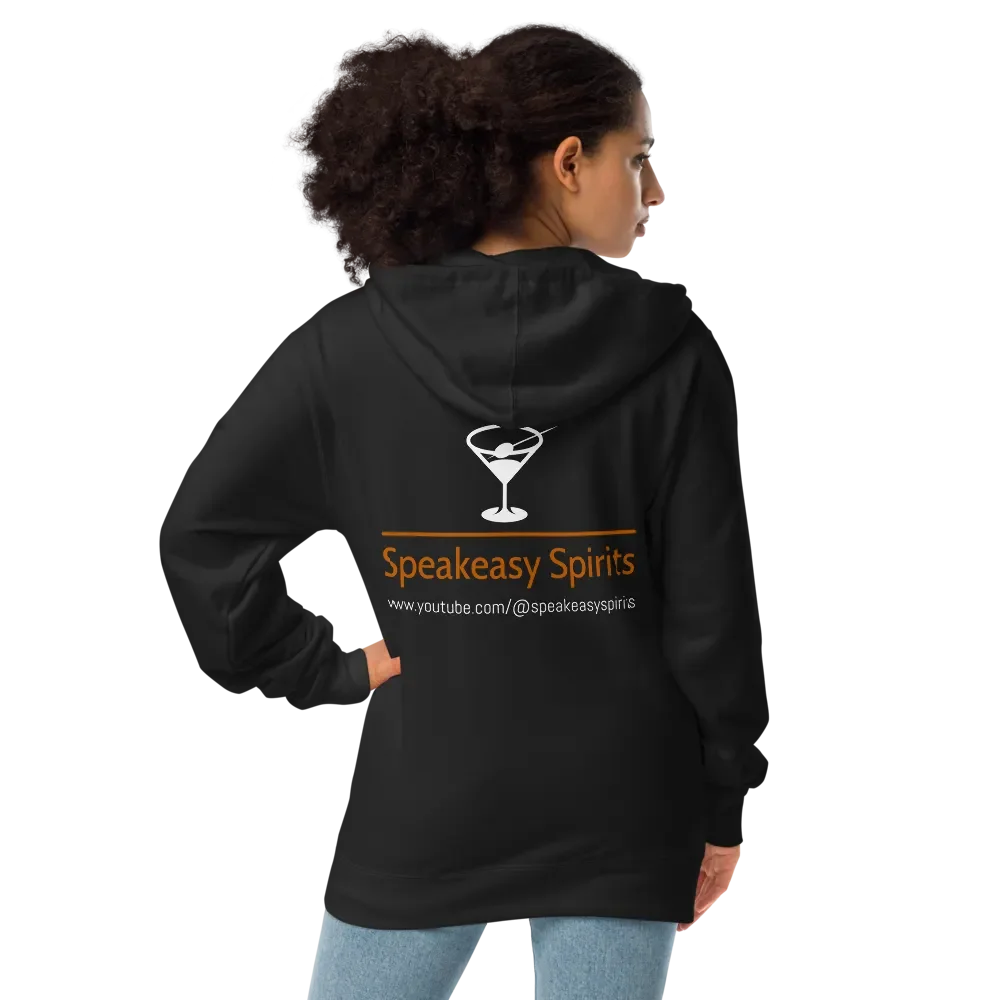 Speakeasy Spirits Unisex Martini Hoodie product image (6)