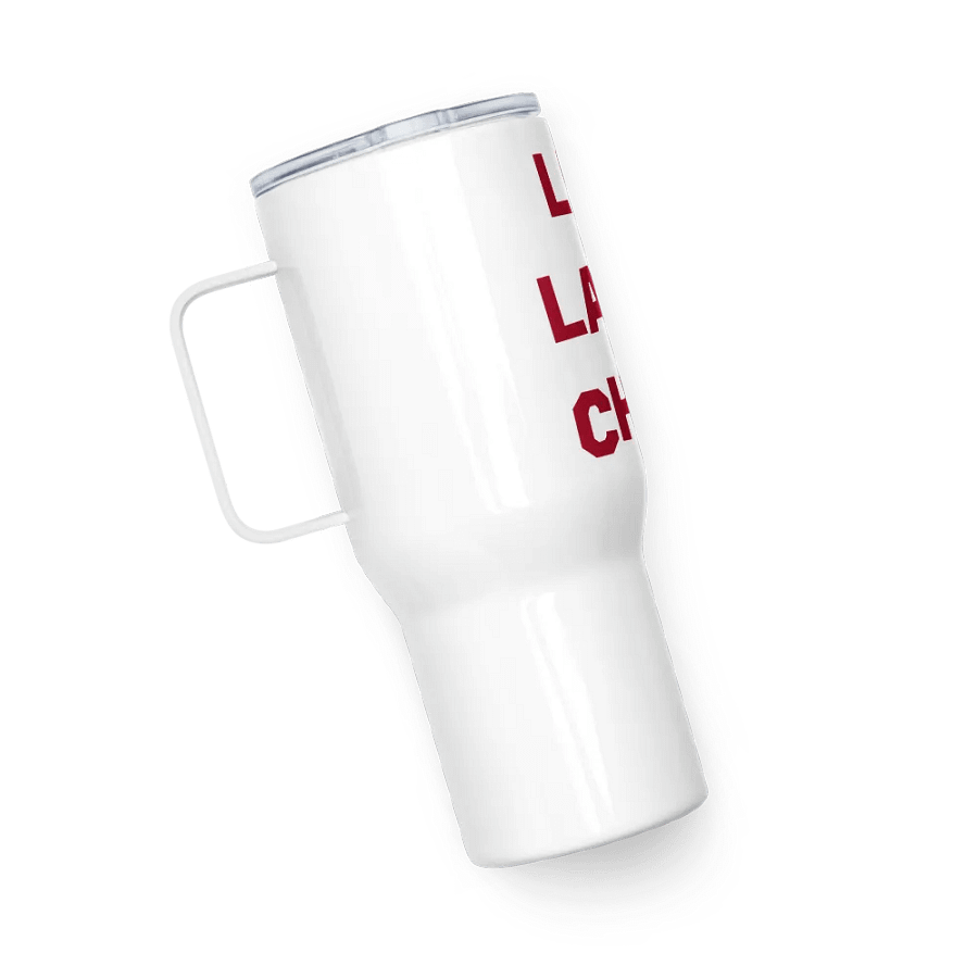 LIVE LAUGH CHAOS Tumbler with Handle product image (5)