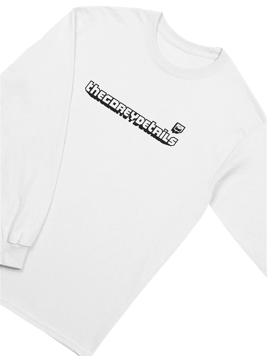 TTV Black - Gildan Ultra Cotton Long Sleeve T-Shirt product image (47)