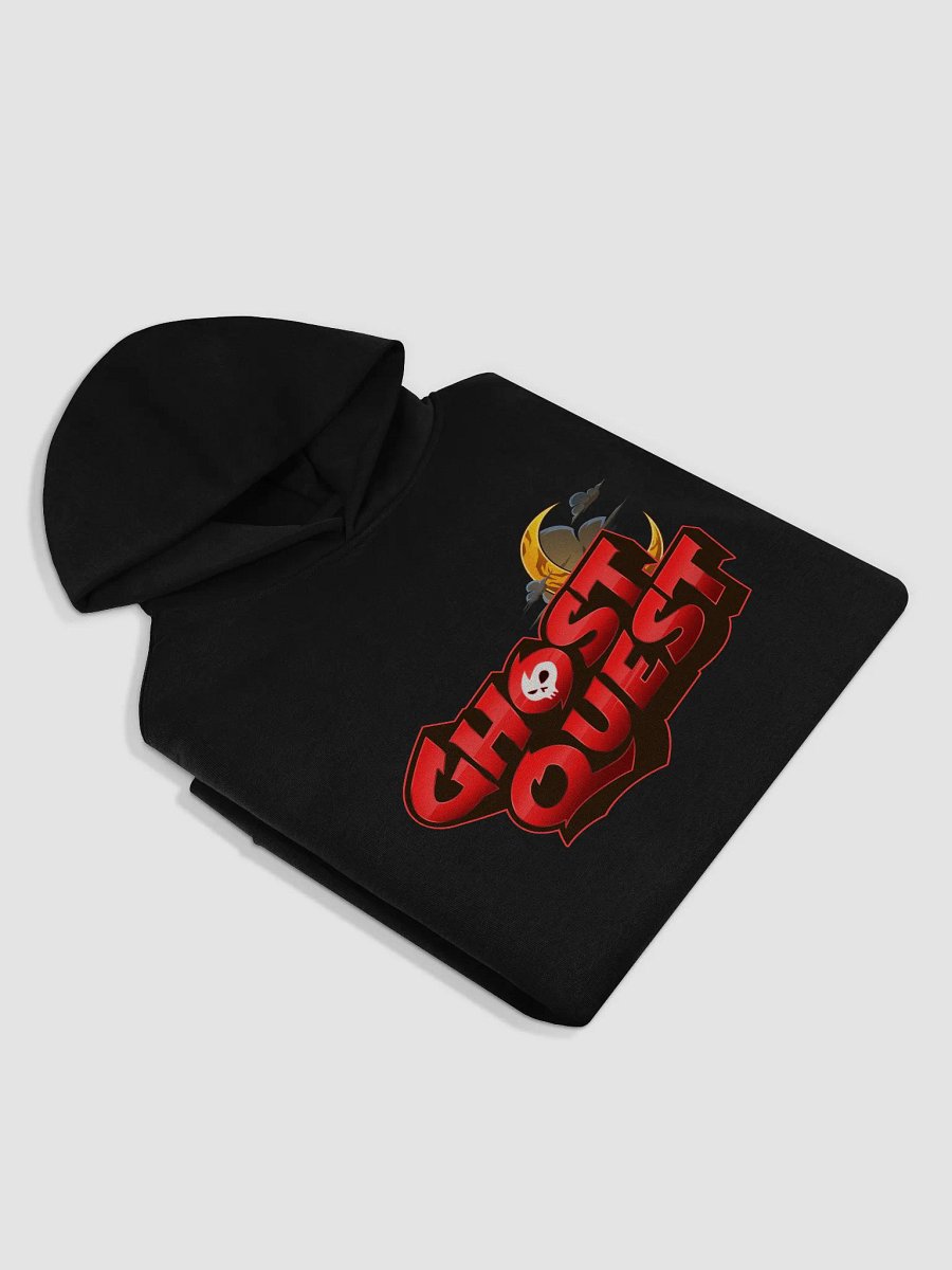 Printed GhostQuest Moon Logo Hooded Sweatshirt product image (3)