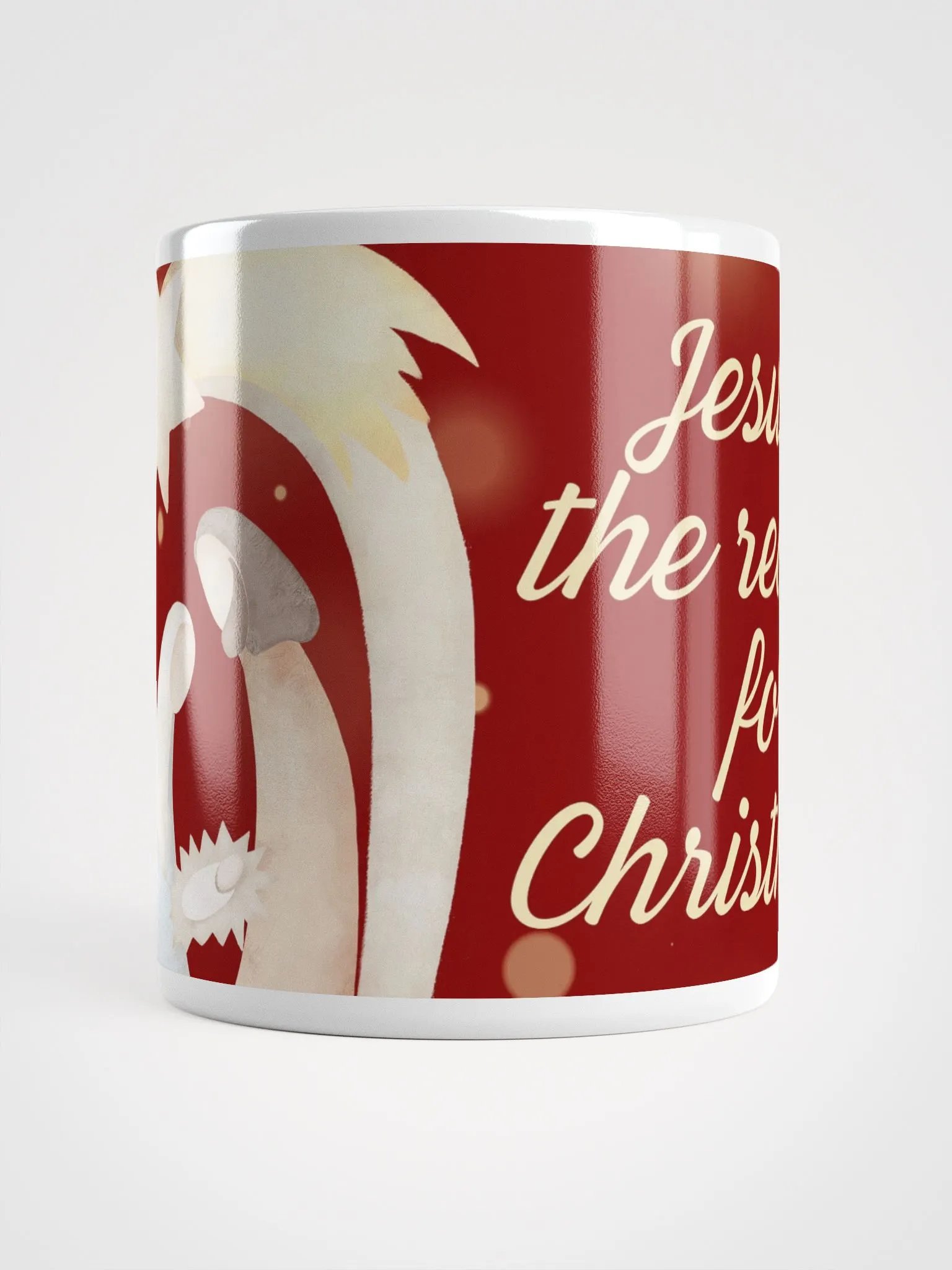 "Jesus, the Reason for Christmas" Nativity Mug product image (5)