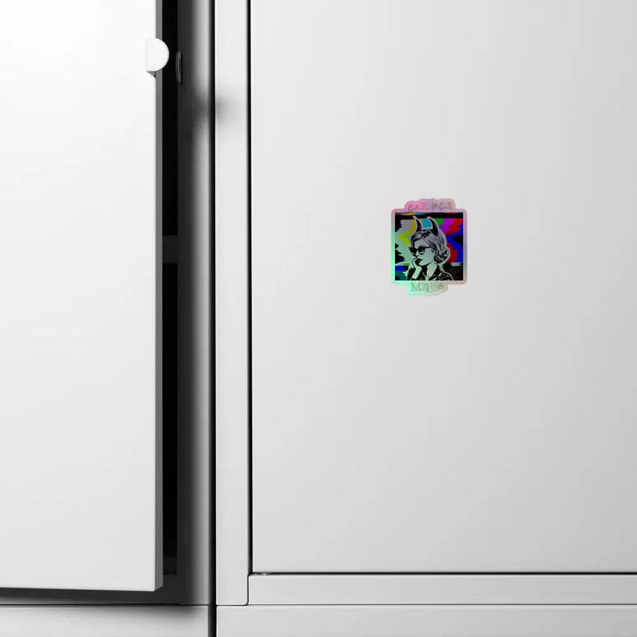 Garbage Media Pop Art Holographic Sticker product image (6)