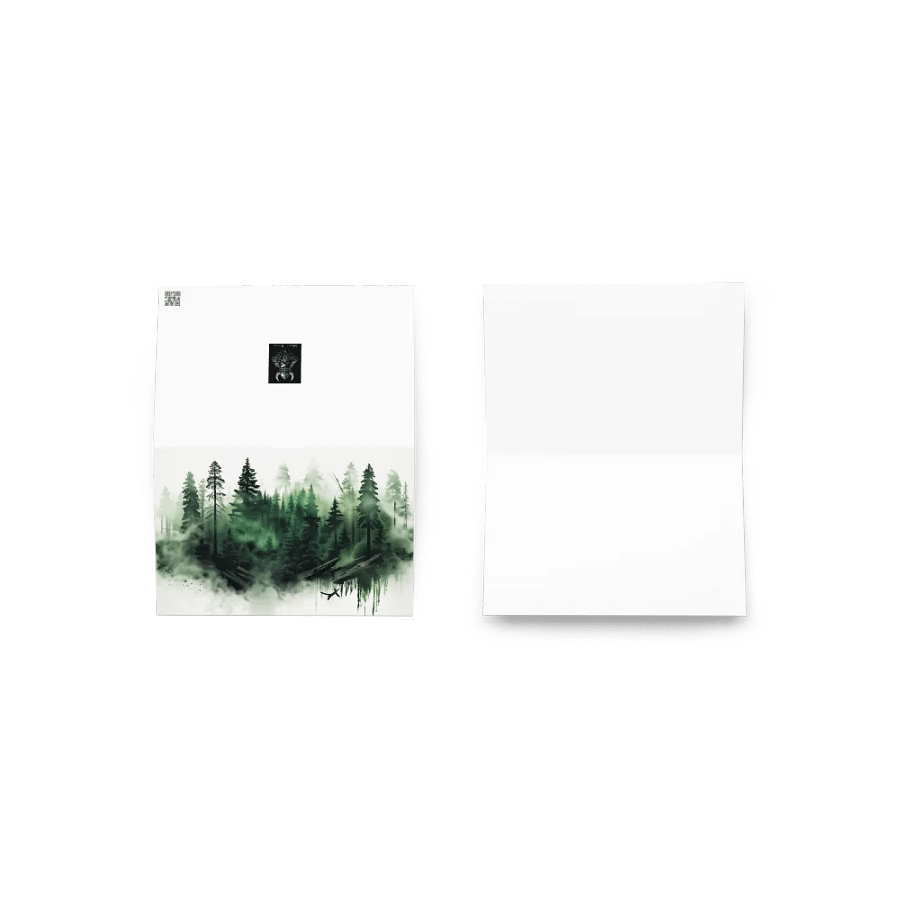 Greeting Card - Forest product image (6)