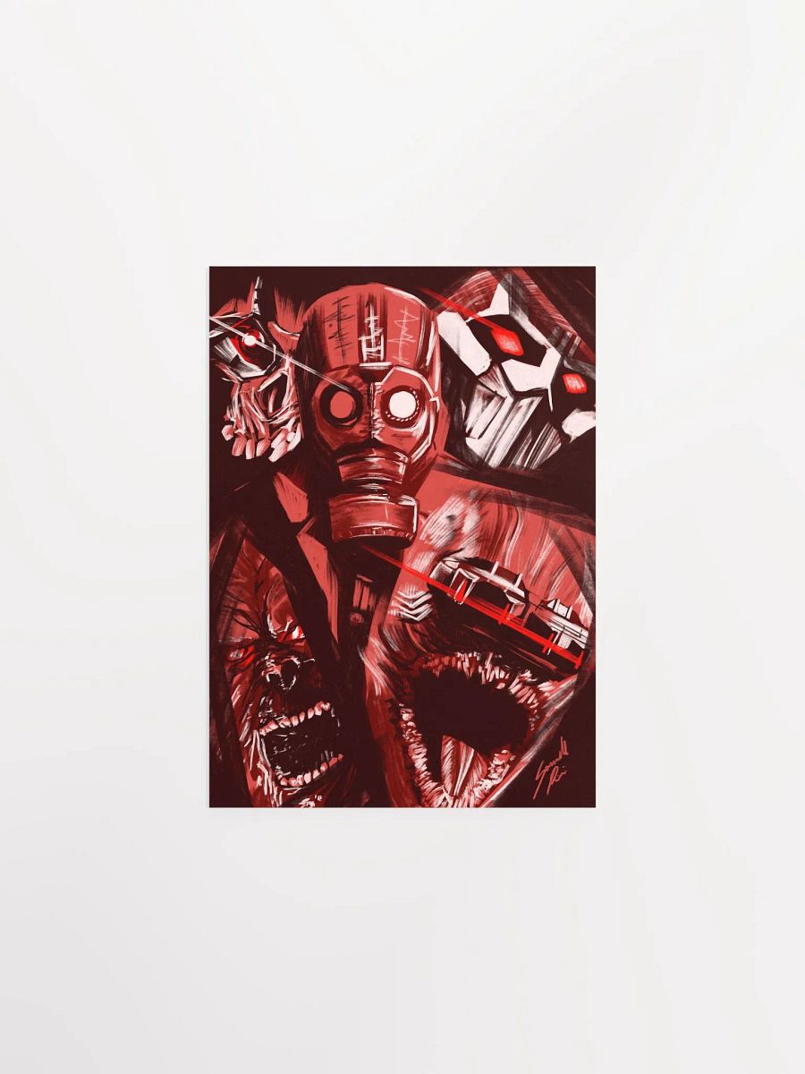 Killing Floor 3 - Digital Illustration product image (5)