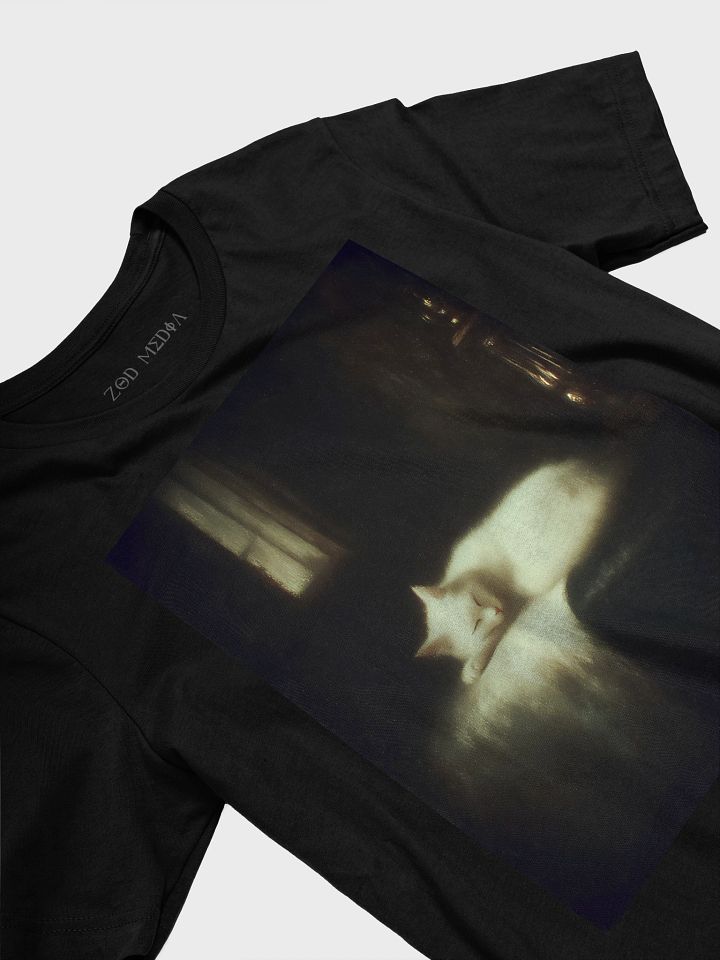 Dreamy Cat Art T-Shirt product image (2)