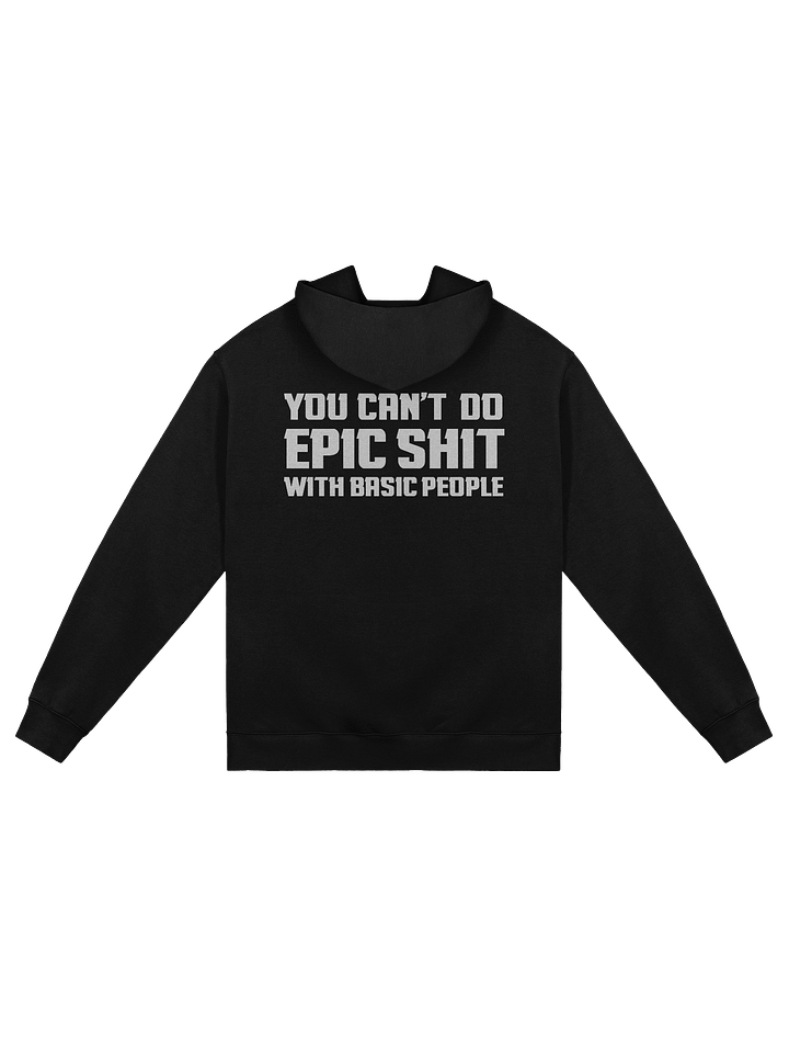 EPIC "Jolly Ginger" Oversized Hoodie product image (2)