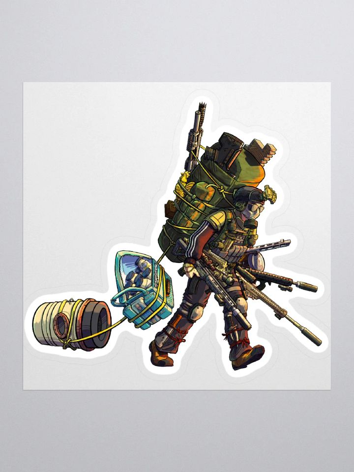 SweetzzGaming Tarkov Sticker product image (1)