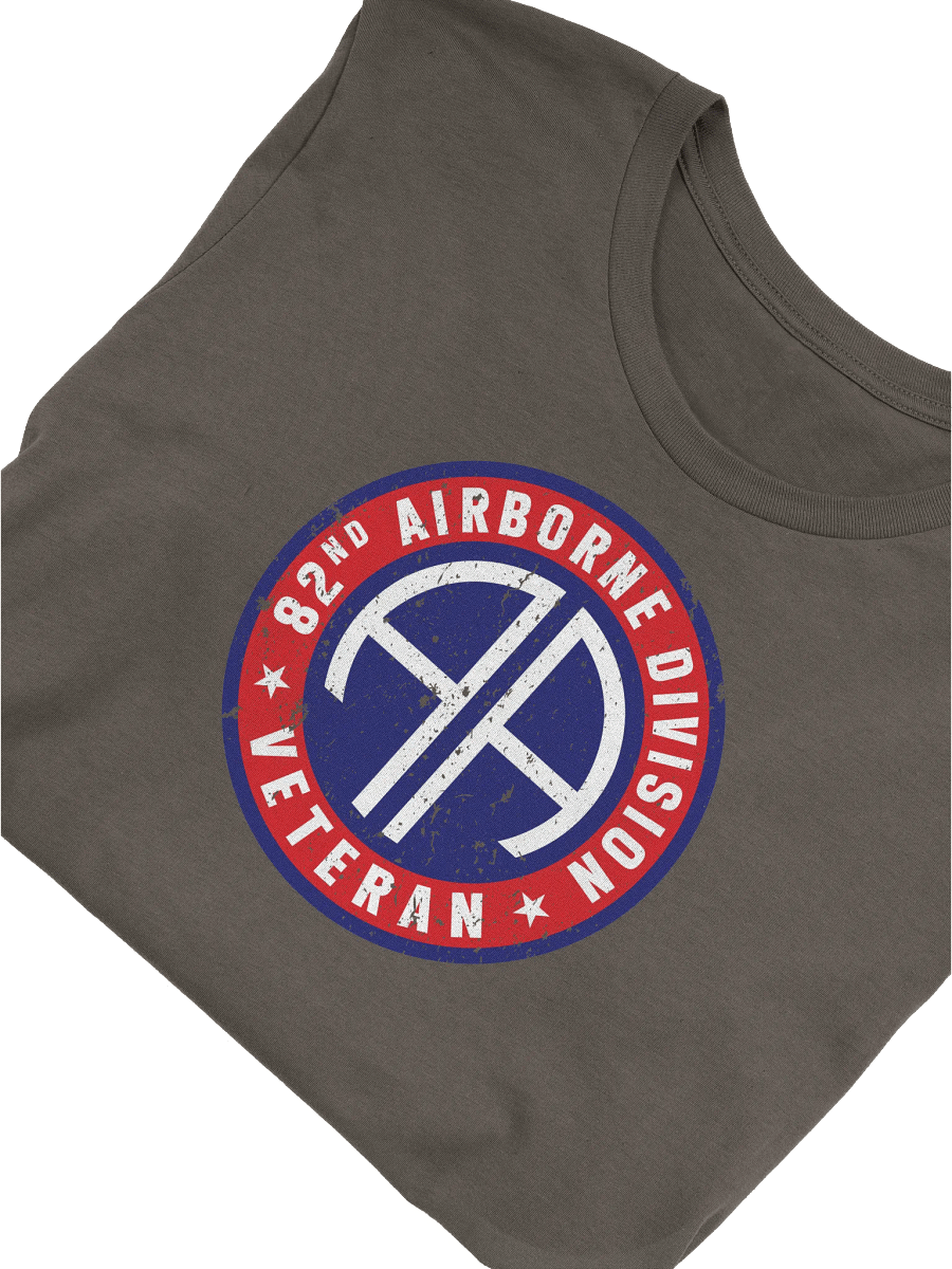 82nd Airborne Division - All American "Veteran" T-Shirt product image (33)