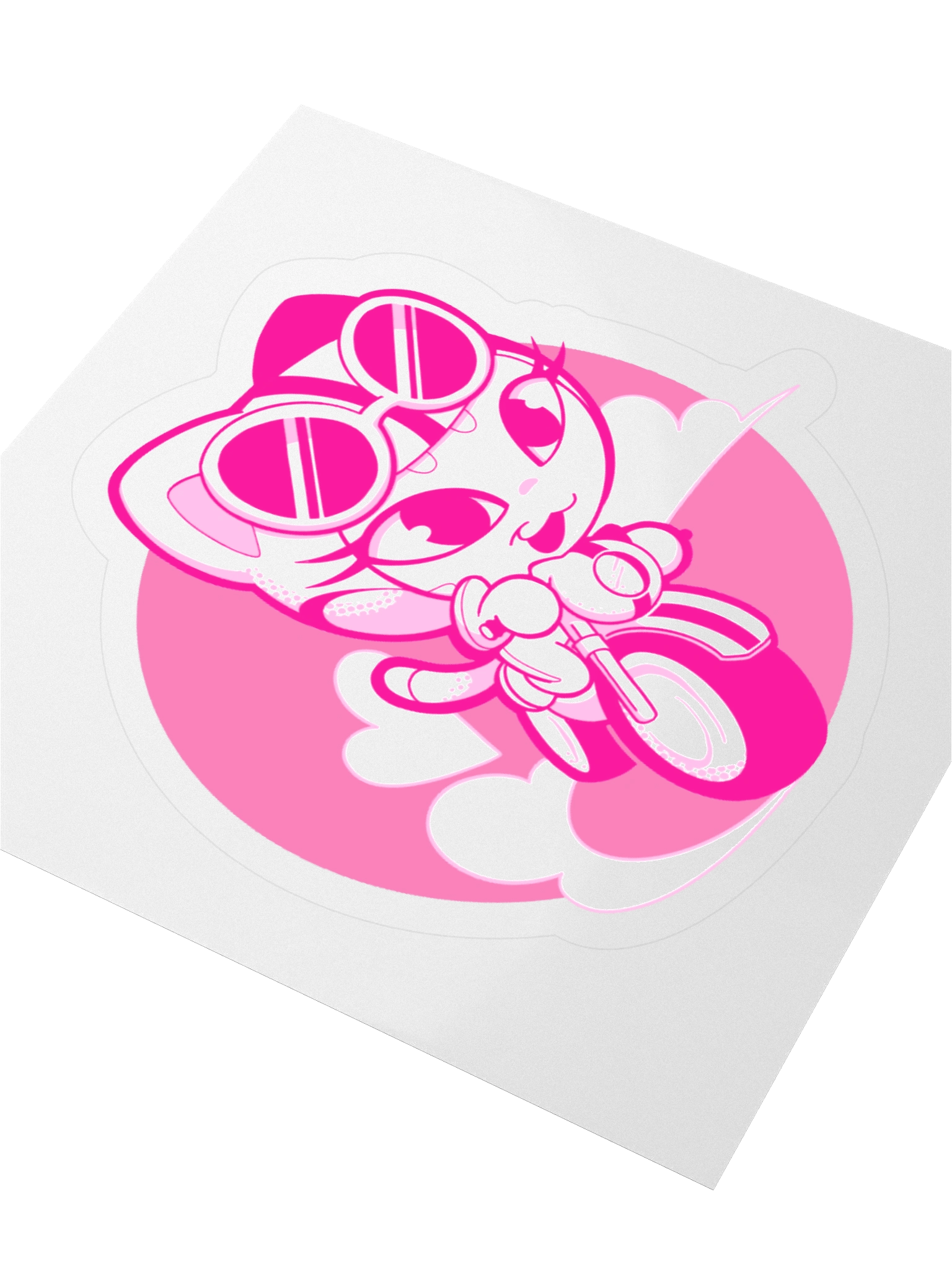 Cat Racer Sticker product image (7)