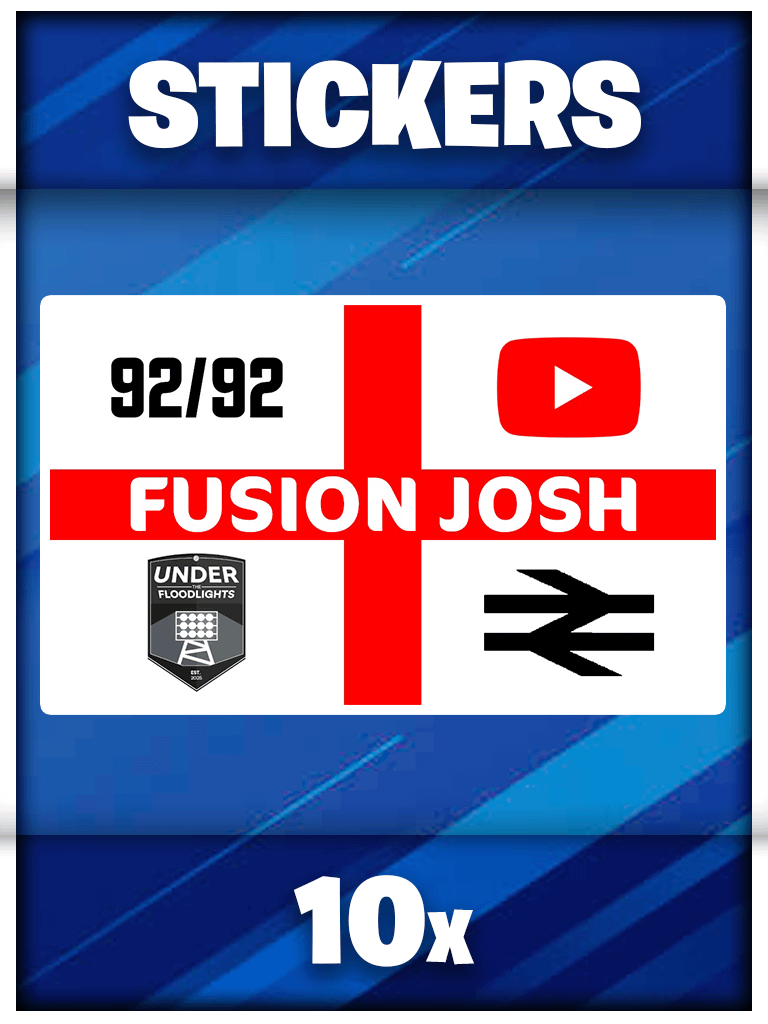 Fusion Josh England Stickers! product image (1)