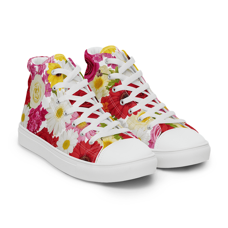 Floral Fusion High Tops product image (8)