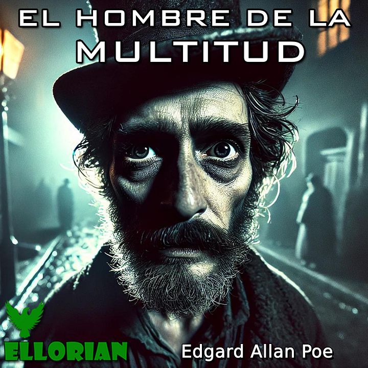 El hombre de la multitud Audiolibro digital product image (1)