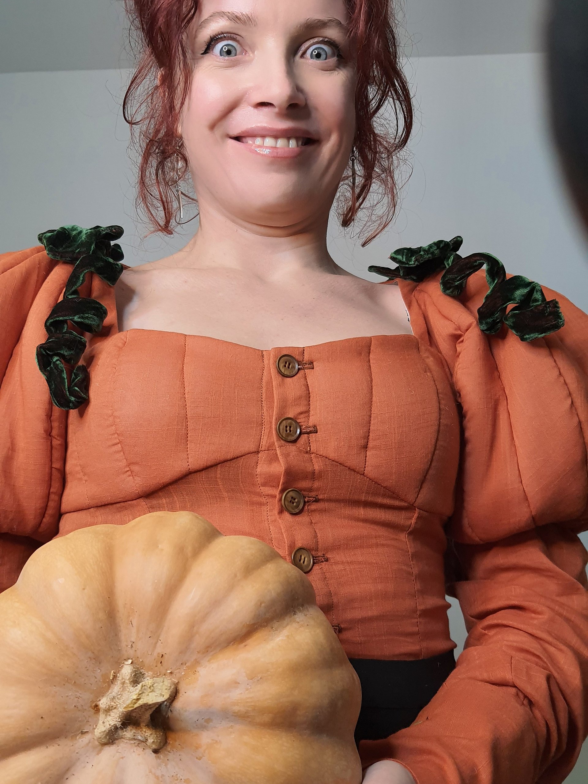 Pumpkin Shirt Sewing Pattern product image (6)