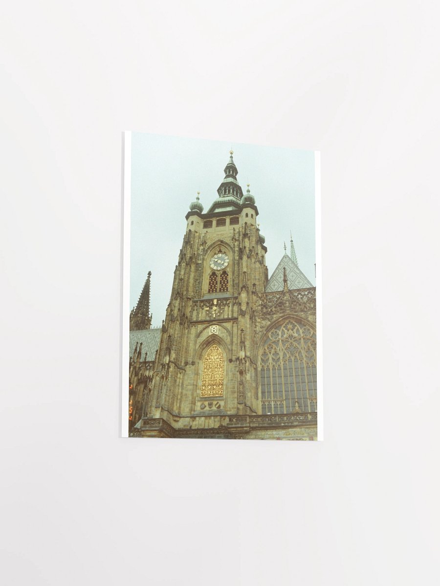 Prague - Prague Castle - print/poster product image (10)