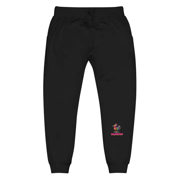 WEIRDODO Unisex Fleece Joggers product image (1)