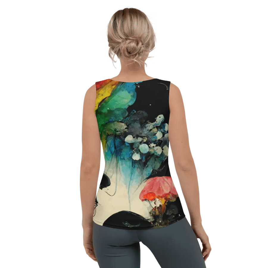 Whimsical Mushroom Dream Women's Tank Top product image (2)