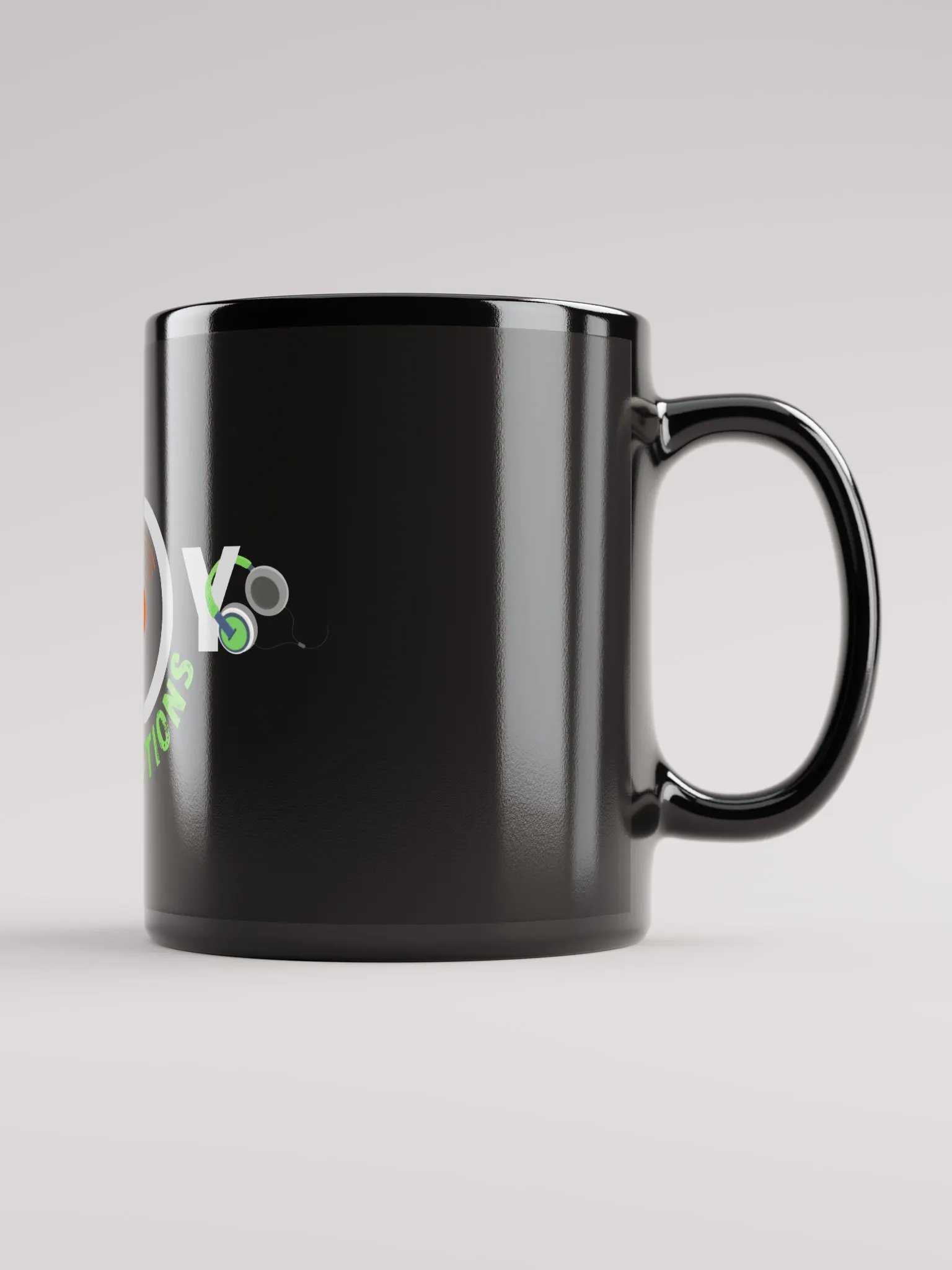 T-BOY PRODUCTIONS Spinning Film Reel Mug product image (1)