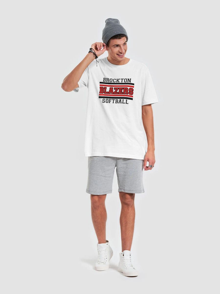 Brockton Blazers Softball Tee - White product image (6)