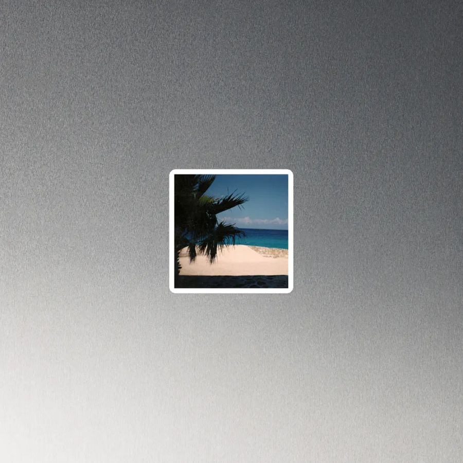 Tropical Paradise Die-Cut Magnet product image (4)