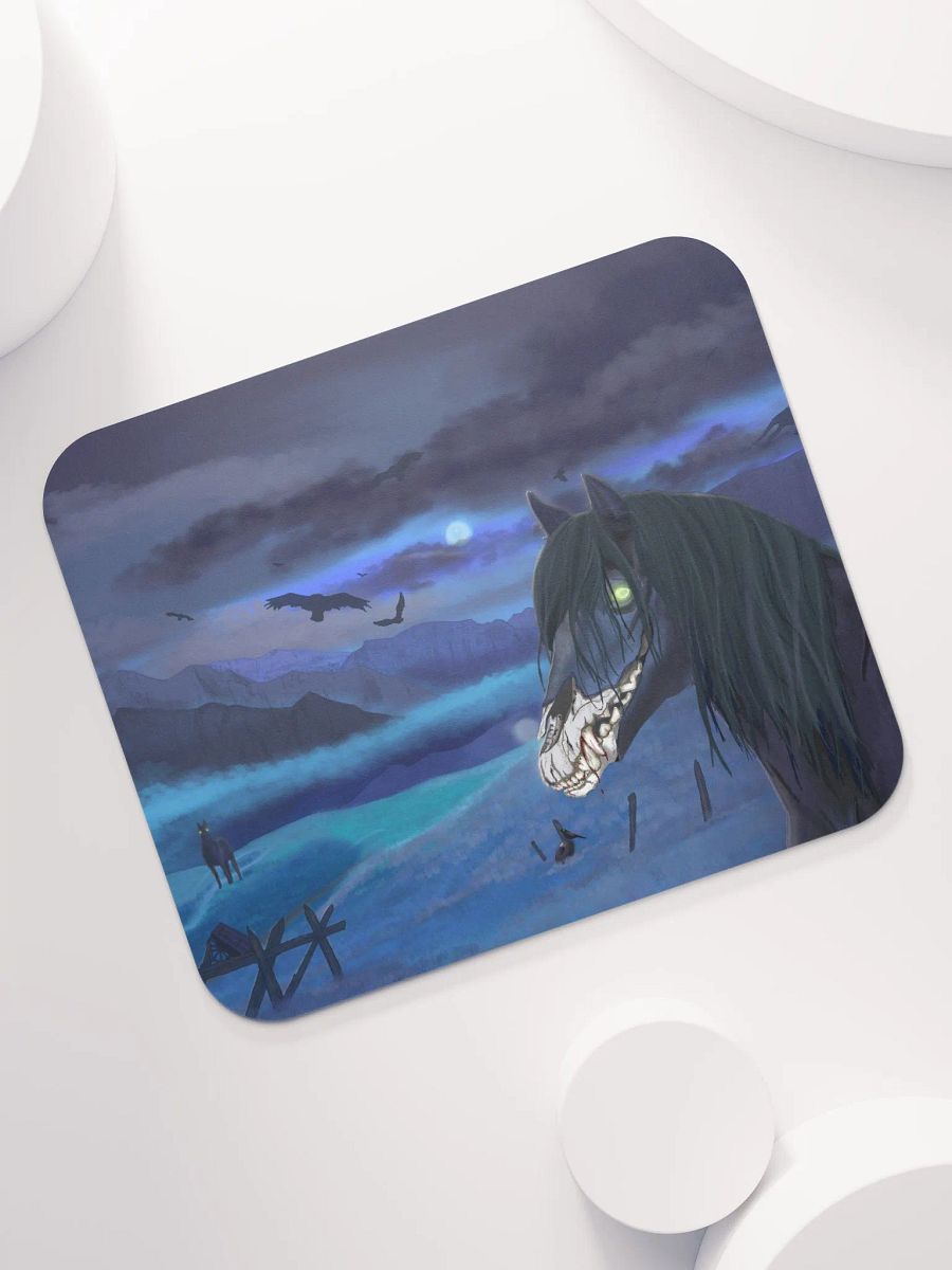 Battlefront at Midnight Mousepad product image (7)
