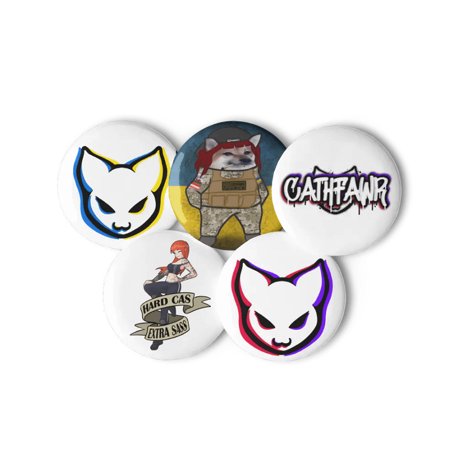Cath4 Badges product image (6)