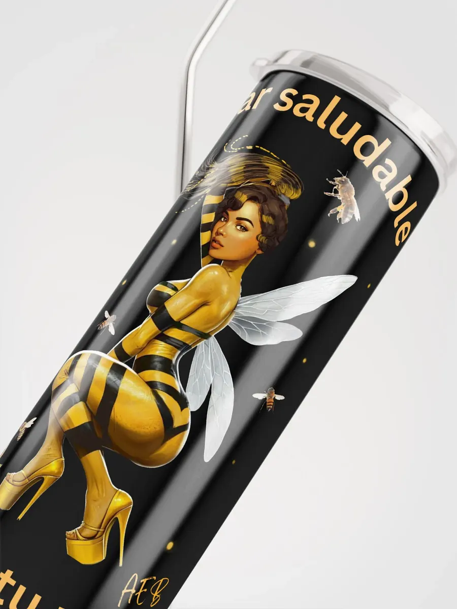 Bee-autiful Stainless Steel Tumbler product image (6)