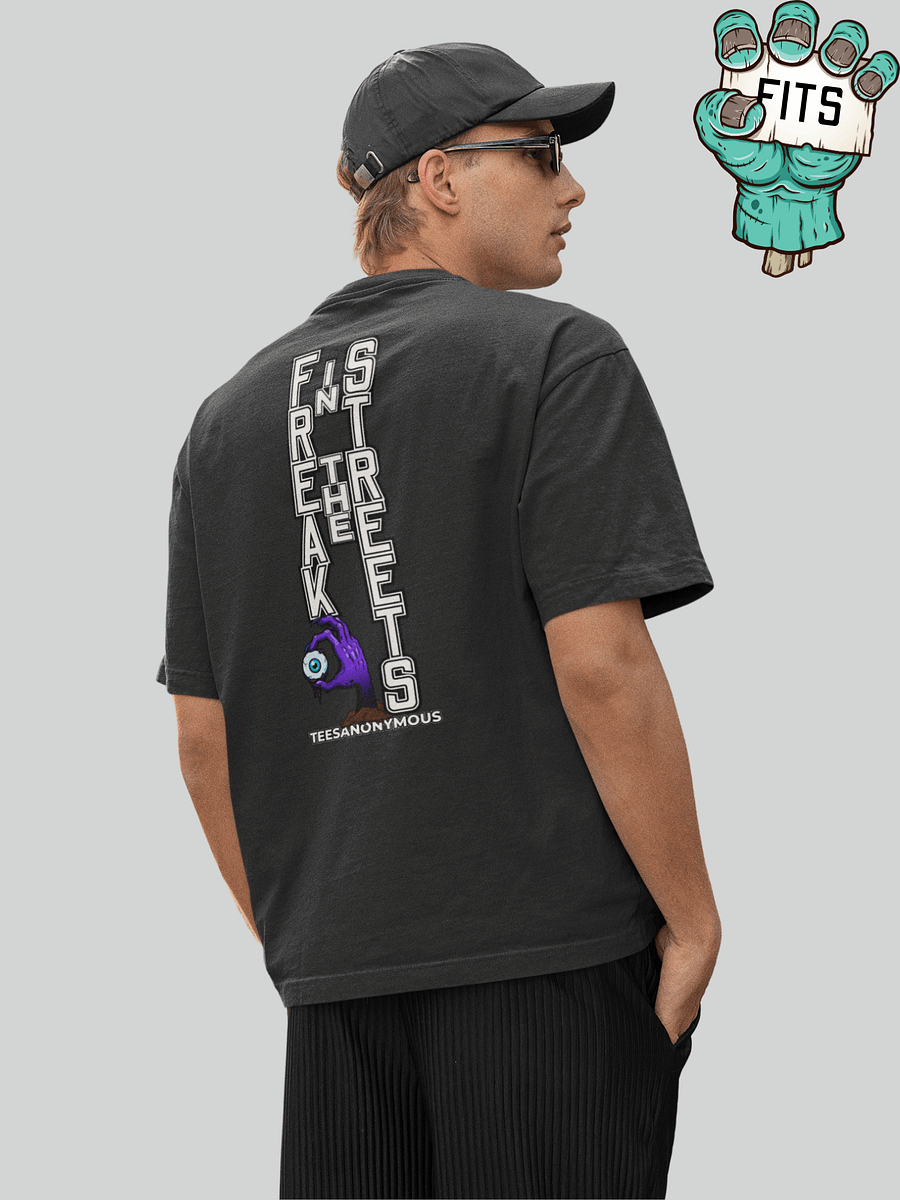 Streetwear Graphic Tee - DJ by Freak in the Streets product image (4)