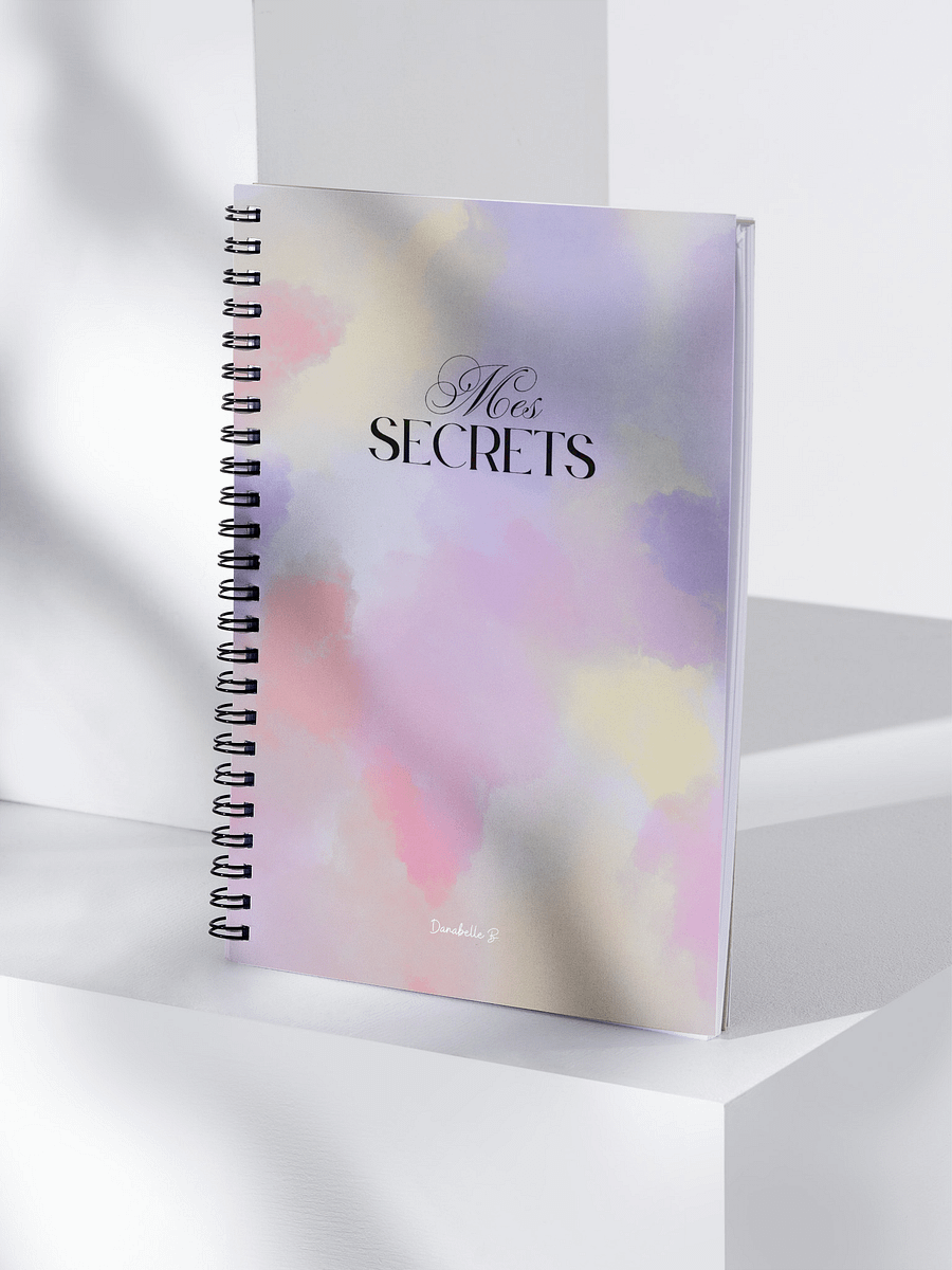 Mes Secrets - Carnet Inspirant - NoteBook product image (4)
