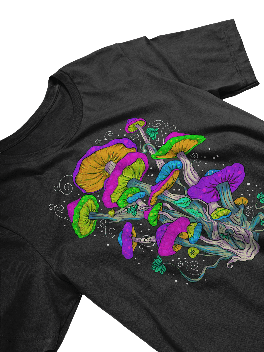 Mushroom Magic Unisex Tee product image (5)