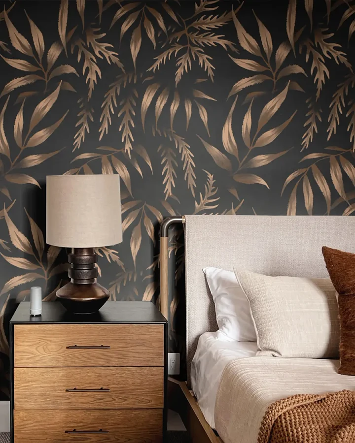 Wallpaper Mockup - Modern Bedside product image (1)