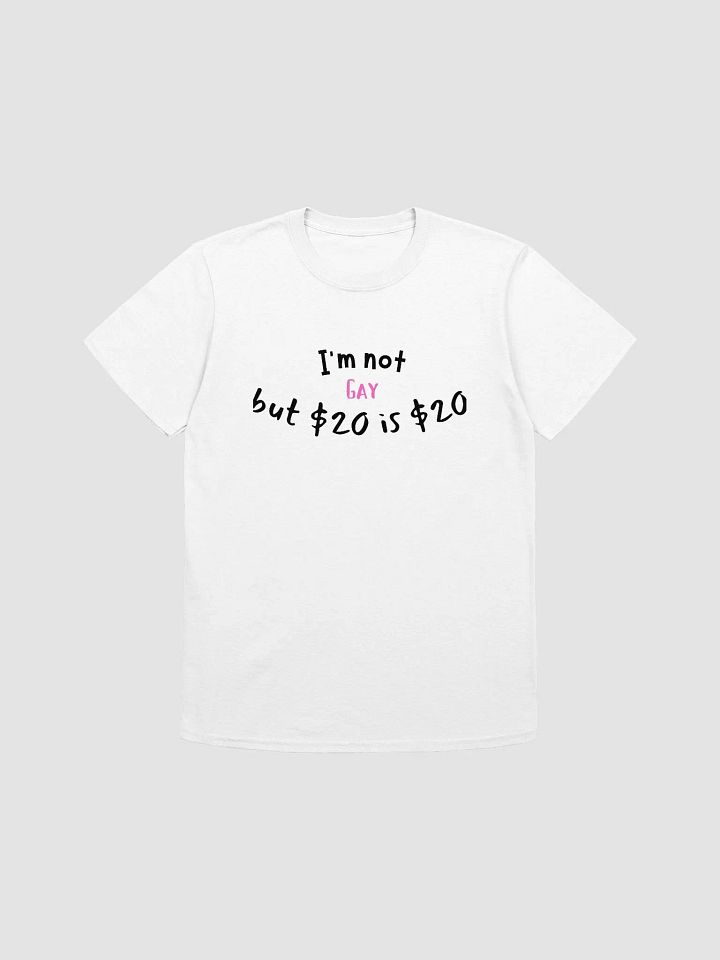 I'm Not Gay But $20 is $20 Unisex T-Shirt V24 product image (7)