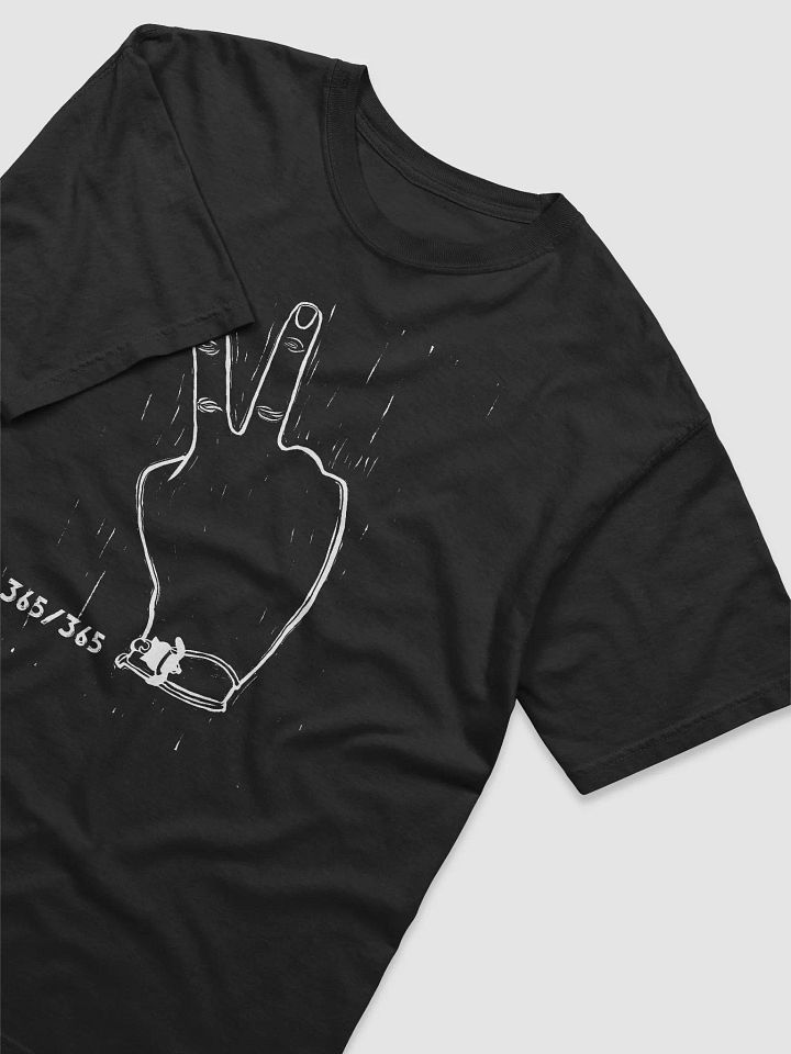 Linocut Peace Short Sleeve Shirt product image (2)