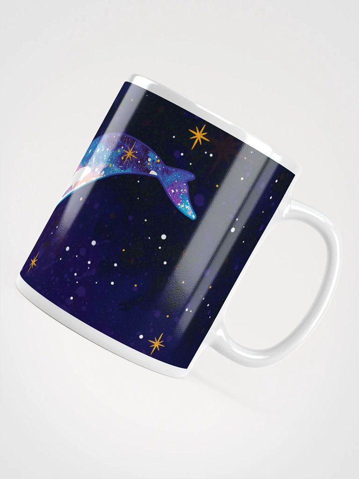 Galaxy Orca - Glossy Mug product image (2)