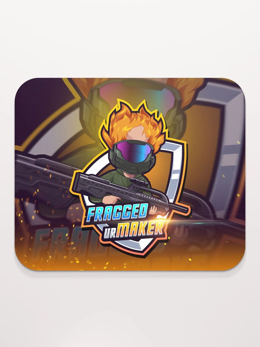 Fragged Mouse Pad product image (2)