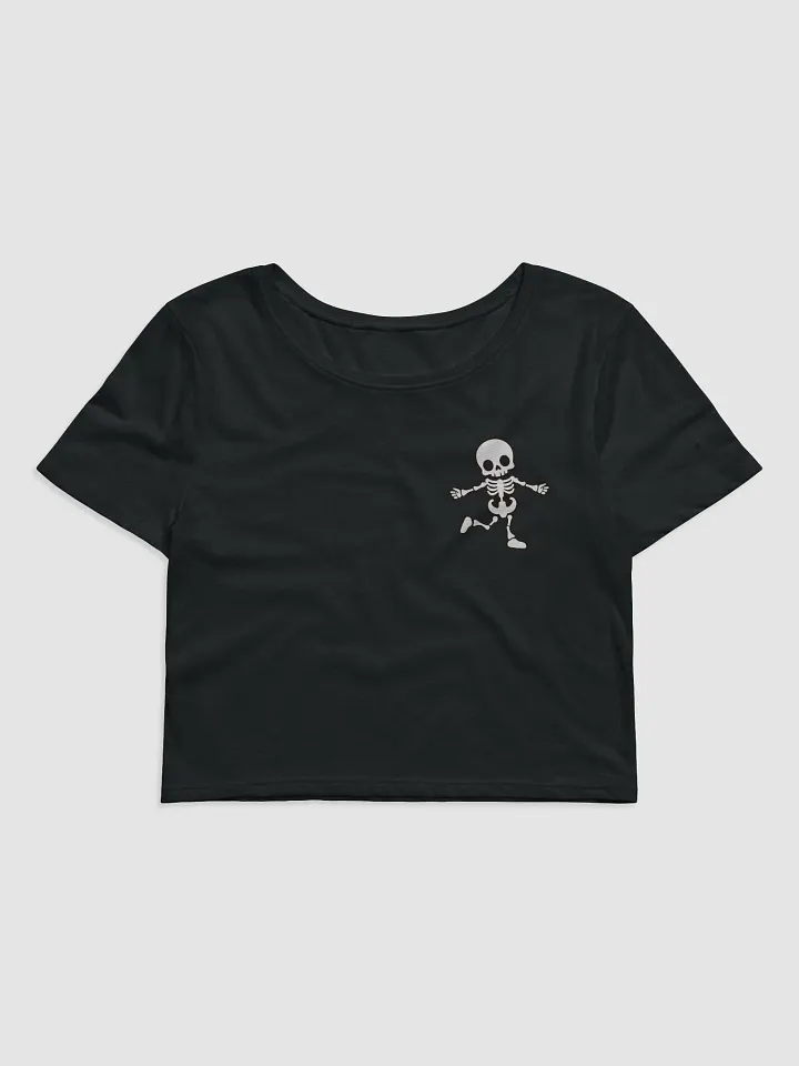 Spooky Pixelated Crop Tee product image (1)