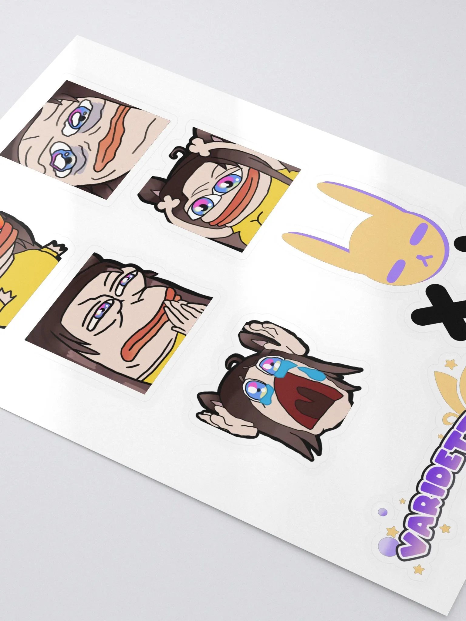(OLD) Vari Sticker Sheet product image (3)