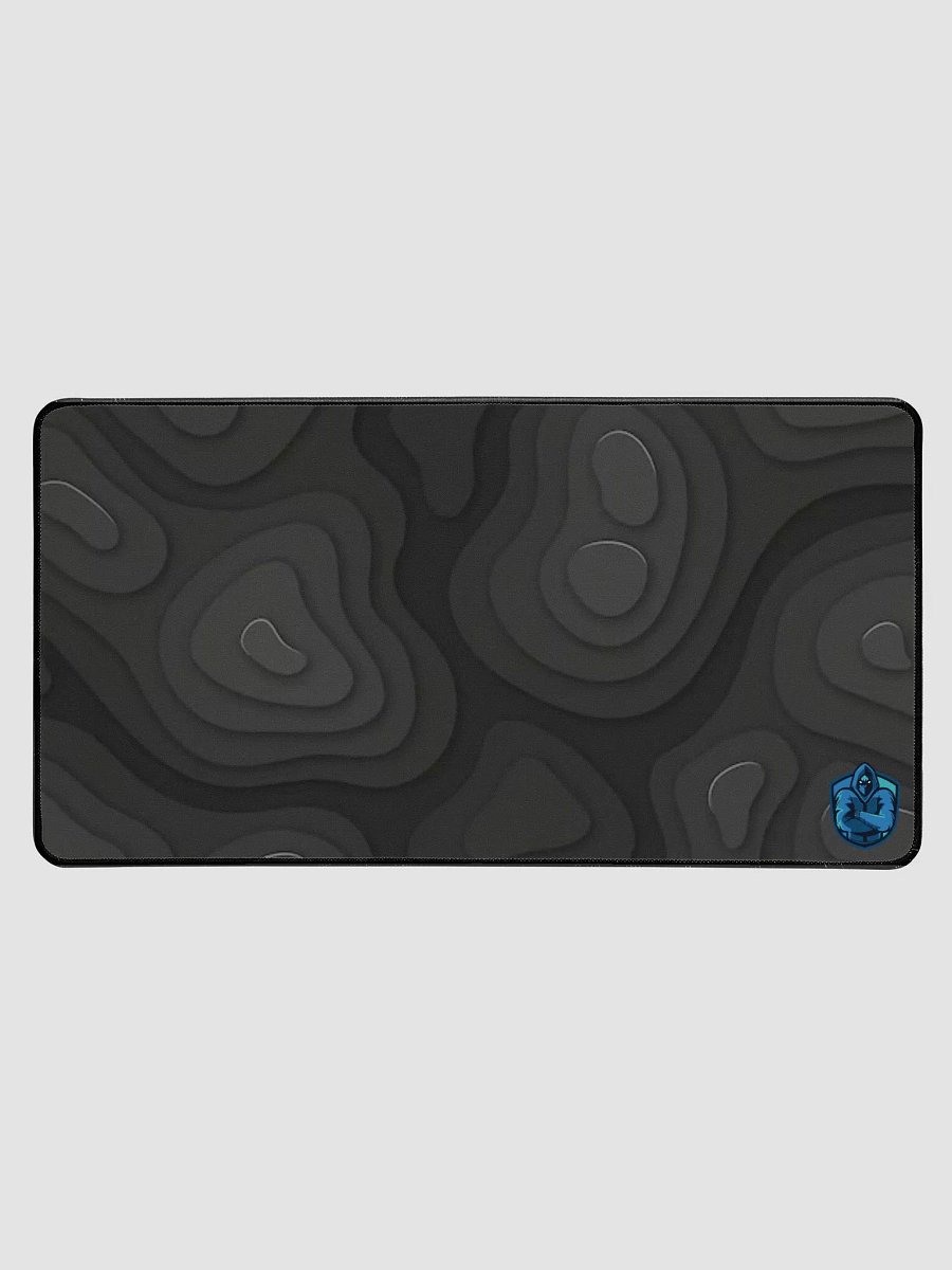 Moein'sDigitalDomain black topo mouse pad product image (1)