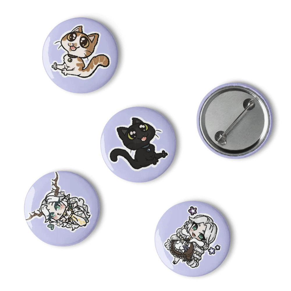 CharliieStar Pins! product image (6)